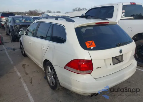 2009 Volkswagen Jetta 2.5L Se из США, поврежденный, VIN 3VWTM71K09M251859